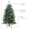 4.5ft. Unlit Real Touch™ Washington Fraiser Fir Artificial Christmas Tree